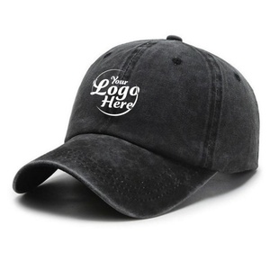 Gorra de Béisbol Unisex Estilo Trucker con Bandera Americana, Lavada y Desgastada, Ajustable, Impermeable, de Algodón - Product Image 2