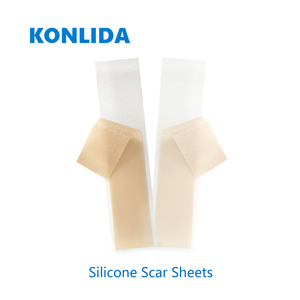 Feuilles de cicatrice en silicone pour soins des pansements médicaux avec service OEM Matériau absorbant en silicone certifié de qualité ISO - Product Image 5