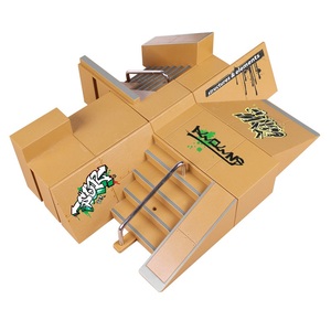 <span class=keywords><strong>Kit</strong></span> de <span class=keywords><strong>Skate</strong></span> <span class=keywords><strong>Park</strong></span>, pièces de rampe pour doigt, Skateboard, partie du <span class=keywords><strong>Kit</strong></span> de parc, accessoires d'entraînement avec doigt, <span class=keywords><strong>Skate</strong></span>, noël et vacances - Product Image 3
