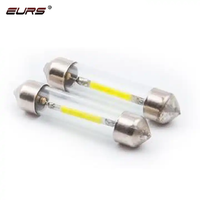 EURS Promotion Spéciale Lumières de lecture COB pour voiture, plafonniers de toit à double embout, tailles 31mm 36mm 39mm 41mm, couleur 6000k