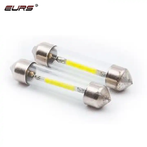 EURS Promotion Spéciale Lumières de lecture COB pour <span class=keywords><strong>voiture</strong></span>, plafonniers de toit à double embout, tailles 31mm 36mm 39mm 41mm, couleur 6000k - Product Image 3