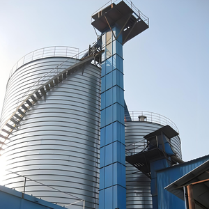 Verticale emmertransportband van roestvrij staal, duurzaam, 50m/min, industrieel gebruik, voor stof/droog poeder/kolenschroei/cement. - Product Image 3