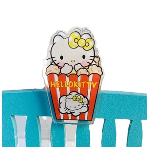 Cho Sanrio dễ thương phim hoạt hình trang trí bỏng ngô <span class=keywords><strong>Clip</strong></span> Acrylic PP Lưu ý niêm phong Ins sinh viên <span class=keywords><strong>Clip</strong></span> làm bằng nhựa bền - Product Image 5