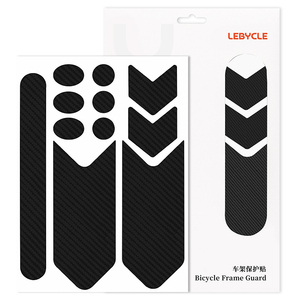 Autocollants pour vélo de route LEBYCLE, autocollants pour <span class=keywords><strong>cadre</strong></span> de vélo, antidérapants, anti-rayures, <span class=keywords><strong>protection</strong></span> invisible, film décoratif pour vélo - Product Image 1