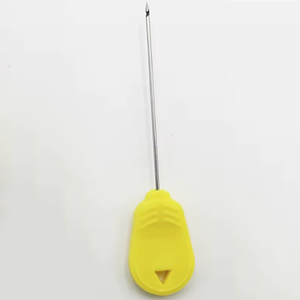 DORISEA Set di Aghi Portatili e Resistenti per la Pesca alla Carpa, in Plastica e Acciaio Inossidabile, con Estrattore, Aghi con Blocco a Cerniera, Trapano per Esche, per Spigola, Persico e Fiume - Product Image 4