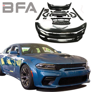 สำหรับ Dodge <span class=keywords><strong>War</strong></span> Horse ดัดแปลงชุดบอดี้ลำตัวกว้าง - Product Image 3