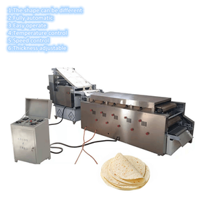 Công Nghiệp Bột Tortilla Maker Thương Mại Gas Oven - Product Image 2