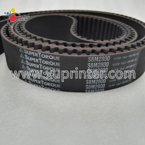 Courroie dentée importée WD Neuve 00.580.6164 400 S8M2800 XL106P XL105P CD102CN CX102 SM102 SX102 Pièces d'impression offset - Product Image 3