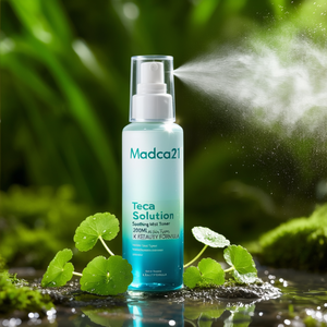 Madeca21 Teca Solution Soothing Mist Toner 200 ml, para Todo Tipo de Piel, Fórmula K-Beauty - Product Image 3