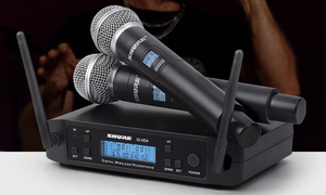 Micrófonos Inalámbricos Dobles Shure GLXD4 - Product Image 2