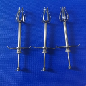 Cater Sphere Introducteur en acier inoxydable Instruments ophtalmiques pour insérer des implants orbitaux dans des douilles - Product Image 2