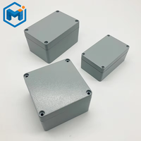 Vente en gros Boîtier moulé sous pression en aluminium IP67 Boîte de jonction en métal Boîte de distribution électrique personnalisée