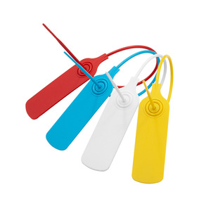 High Quality Waterproof Disposable Laser <strong>Tag</strong> Shoe Bag Logo Custom <strong>Plastic</strong> Security Seal <strong>Tag</strong> - Product Image 5