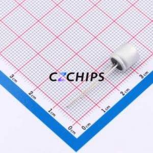 Condensador Sólido NXP D0801B681MJTM, Componente de Montaje en Orificio (THT), D8xL8mm 680uF 20% 12V - Product Image 2