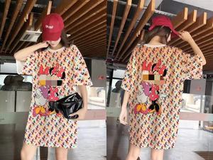 批发大码宽松休闲卡通印花女装OC896 - Product Image 4