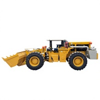 Chargeuse pneumatique souterraine pour mines, fournie directement par l'usine de machines minières, avec une capacité de chargement élevée