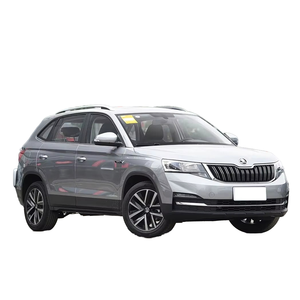 2024 modèle automatique <span class=keywords><strong>SKODA</strong></span> voiture KAMIQ argent <span class=keywords><strong>SUV</strong></span> 5 portes 5 places 1.5L Turbo EA211 moteur LED lumières consommation de carburant économique - Product Image 3