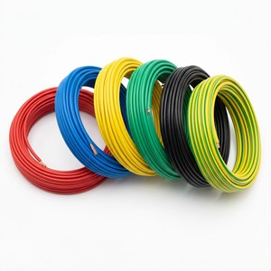 Cable de Construcción BV 1 Núcleo 1 AWG 450/750V, Conductor de Cobre, Aislamiento de PVC, Estándar IEC, Cableado para Casa - Product Image 5