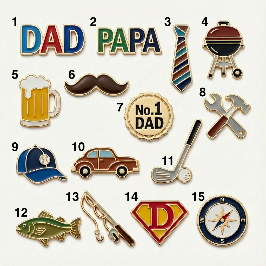 Or - Logo Superman n°14 - Accessoire unique