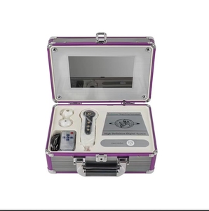 L'analyse des cheveux de la vente originale avec un étui pour l'équipement de <span class=keywords><strong>salon</strong></span> de beauté et la maison à l'aide d'un analyseur de peau Testeur de machine Détecteur de cheveux - Product Image 5