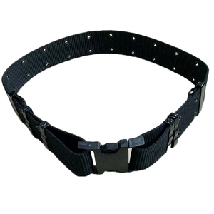 Outdoor Men‘s Quick Release Nylon <b>Webbing</b> Tactical Belt With Heavy Duty Buckle Waist Belt - Product Image 3
