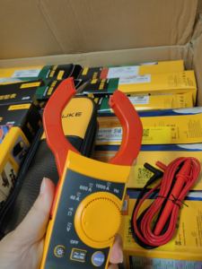 Pinza Amperimétrica Digital True <span class=keywords><strong>RMS</strong></span> de 1000A para F Luke 319. - Product Image 6