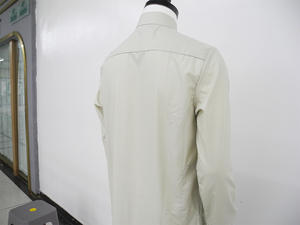 เสื้อผ้ามุสลิมสไตล์ยาวสำหรับผู้ชายทำจากคาตาริ2024ผลิตจาก jubba thobes ระบายอากาศได้ดีทำด้วยมือ - Product Image 5