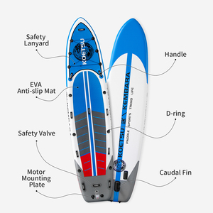 Sac à dos pour planche à pagaie gonflable <span class=keywords><strong>KOETSU</strong></span>, kayak, bateau gonflable, planche à pagaie, planche de surf, planche à pagaie debout, planche de natation - Product Image 2