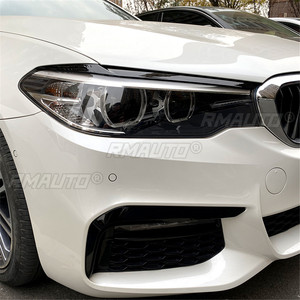 2 Piezas para BMW Serie 5 G30 G31 G38 F90 M5 525I 530I 540I 2017-2021, Cubiertas Decorativas para Faros Delanteros, Adhesivos para Automóviles - Product Image 6