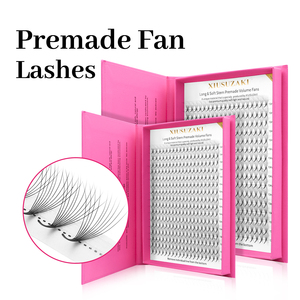 Bán buôn handmade Mix 14 chiều dài-line promade người hâm mộ 3d-16d Loose PREMADE khối lượng Lash người hâm mộ pointy cơ sở lông mi mở rộng - Product Image 5