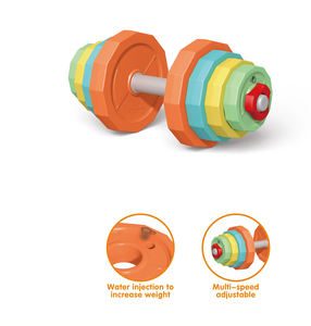 Kinder Workout Spielzeug Hantel Gewichte <span class=keywords><strong>Set</strong></span>-Kleinkind Spielzeug Fitness geräte für Pretend Play Lifting, Bewegung & Fitness - Product Image 2