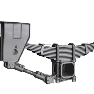 Sistem Suspensi Trailer Suspensi Axle untuk 3 Axle Semi Trailer