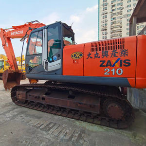 HITACHI รถขุดตีนตะขาบ210-3 21Ton มือสอง100% จัดส่งทั่วโลกพร้อมใช้งาน R215-9 R215VS - Product Image 1