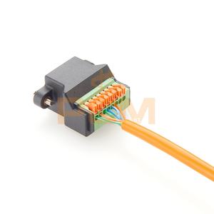 Bloc de bornes à vis RJ45 femelle, adaptateur RJ45 Ethernet 8P8C vers pince rapide sans soudure pour transformateur de courant PIKA CT301 - Product Image 5