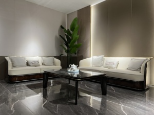 Divano Modulare dal Design Moderno Italiano, Alta Qualità e Durata, Elegante e Raffinato per <span class=keywords><strong>Soggiorno</strong></span>, Ideale per Ville - Product Image 4