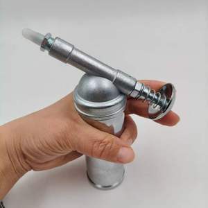 80cc <strong>Mini</strong> High-Pressure Home Shop Air Compressor DIY <strong>Grease</strong> <strong>Gun</strong> Machine Industrial Aluminum Alloy - Product Image 5