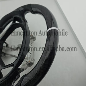 Nuevo Volante Deportivo de Cuero Perforado con Diseño de Panal de Abeja para Infiniti G27 G37 - Product Image 3