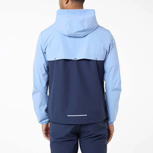 <span class=keywords><strong>Chaqueta</strong></span> Deportiva para <span class=keywords><strong>Hombre</strong></span> al por Mayor con Detalles Reflectantes, Personalizable, Resistente al Viento - Product Image 2