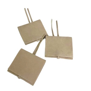 Bolsa de Embalaje para Collares Pequeños, de Lujo, Personalizada, Tipo Sobre, para Joyería - Product Image 5