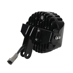 Accessoires de moto, phare de style Road Shark avec support, Plug&Play, pour Softail Street <span class=keywords><strong>Bob</strong></span> Low Rider S Standard 18+ - Product Image 6