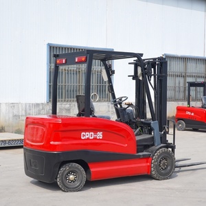 <strong>2026</strong> Best Selling CPD-25 2.5 Ton 4WD Solid Tires Electric <strong>Forklift</strong> Truck For Narrow Aisles Factories - Product Image 2