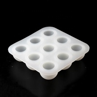 Moldes de Silicona Personalizados B0271 en Forma de Bola 3D para Decoración de Pasteles, Chocolate y Jabón