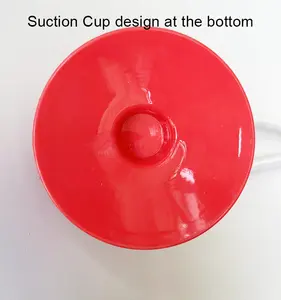 Nuevo diseño interactivo divertido juguetes para masticar mascotas con ventosa Limpieza de dientes de perro masticar huesos de perro juguetes para mascotas perros - Product Image 5