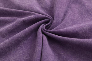 تيشيرت رجالي بتصميم كلاسيكي مغسول بالأسيد وقصة واسعة، مصنوع من القطن الثقيل بوزن 210 جرام لكل متر مربع، سادة وبأكتاف منسدلة، قابل للتخصيص ومتوفر في مستودعات أمريكا - Product Image 3