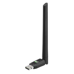 600Mbps USB WiFi BT 5.0 Adaptateur 2.4G 5GHz Antenne Wi-Fi Double Bande 802.11ac Mini Ordinateur Sans Fil Carte Réseau Récepteur