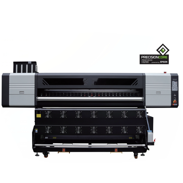 8 Heads Roll to Roll Large Format Sublimation Paper Digital Printing Machine Dye Sublimation Digital Printer