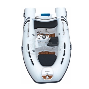 <span class=keywords><strong>Voilier</strong></span> de 10 pieds nouveau design RIB Hypalon/PVC Double coque en fibre de verre RIB bateau gonflable - Product Image 4