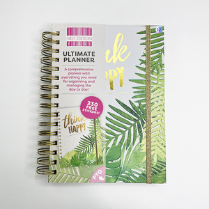 Cubierta de papel personalizada para niños, suministros escolares con cable espiral, cuaderno - Product Image 6