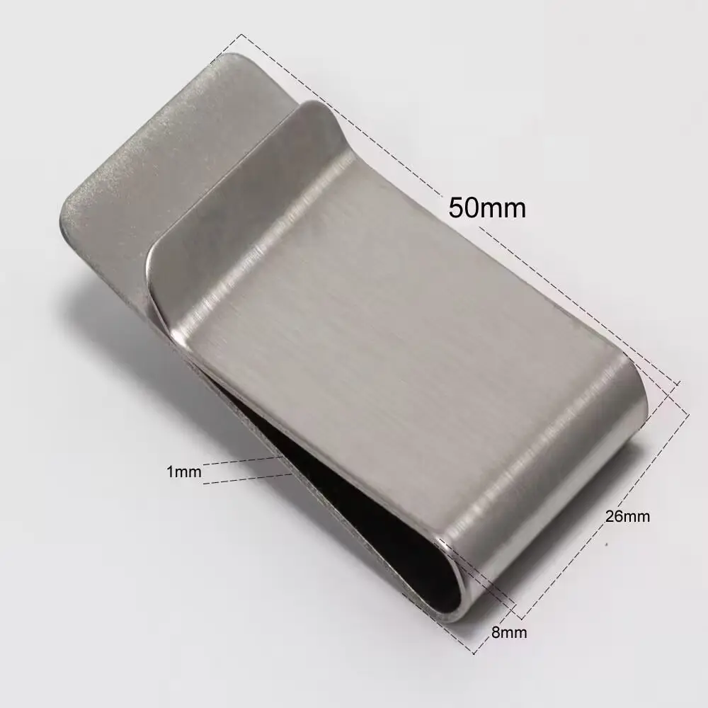 Stainless steel money clips metal clips