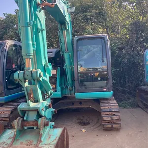 The used excavators 7 ton Kobelco SK70 with strong power and reliable performance is selling well in Malaysia
